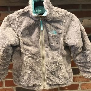 The North Face reversible Jacket Size 7/8